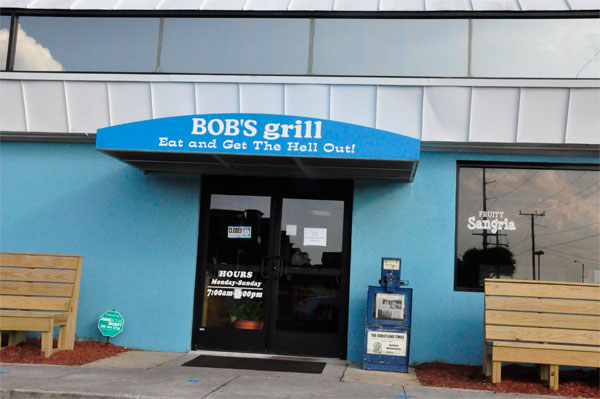 Bob's Grill - Eat and Get the Hell Out